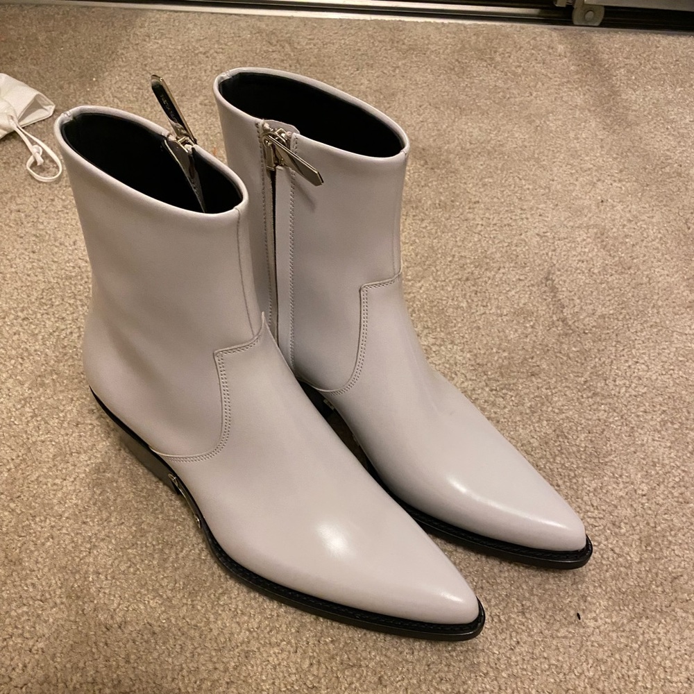 Calvin Klein 205w39nyc zip up boot